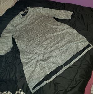 Forever21 Grey Sweaterdress